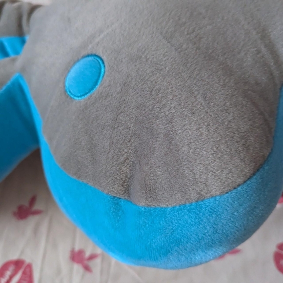 Playboy bunny pillow gray blu - Picture 5 of 6